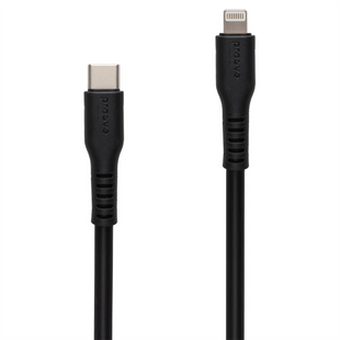 USB кабель Proove Eternal Type-C to Lightning 27W 1м Чорний (Black) 139176 фото