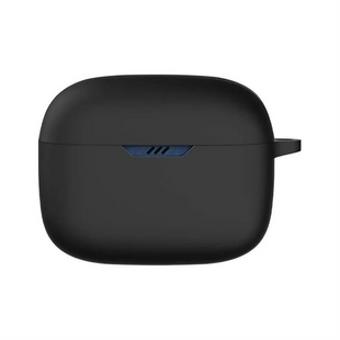 Чохол для навушників JBL Tune 235NC TWS BeCover Silicon Чорний (Black) 168513 фото