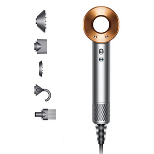 Фен Dyson Supersonic HD07 389922 01 EU Срібний (Silver) 201240 фото