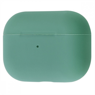 Чохол для навушників AirPods Pro Silicone Case Slim Зелений (Pine Green) 149113 фото