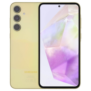 Смартфон Samsung Galaxy A35 5G 8/256Gb Awesome Lemon 123666 фото