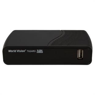 T2 тюнер World Vision T624M3 приставка для цифрового ТБ 123611 фото