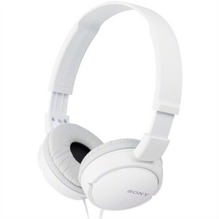 Навушники накладні Sony MDR-ZX110AP Білі (White) 194227 фото