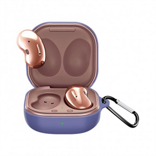 Чохол для навушників Samsung Galaxy Buds 2/2 Pro/Buds Live/Buds Pro BeCover Silicon Фіолетовий (Purple) 168434 фото