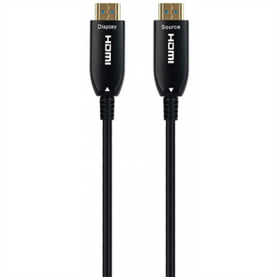 Кабель HDMI Cablexpert HDMI - HDMI V 2.1 (M/M) (CCBP-HDMI8K-AOC-5M-EU) 5м Чорний (Black) 189230 фото