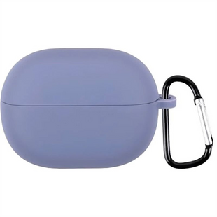 Чохол для навушників Xiaomi Redmi Buds 3 Lite BeCover Silicon Фіолетовий (Light Purple) 168449 фото