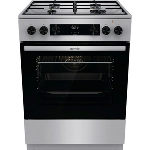 Плита Gorenje GKS6C70XJ Срібна (Silver) 155058 фото