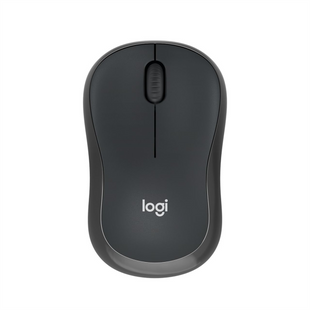Миша бездротова Logitech M240 Silent Charcoal Чорна (Black) 161149 фото