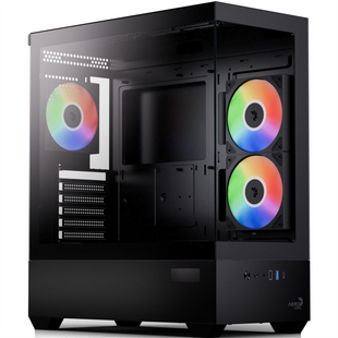 Корпус AeroCool P500D Digi-G-BK-v1 (ACCM-PN07033.11) Чорний (Black) 207987 фото