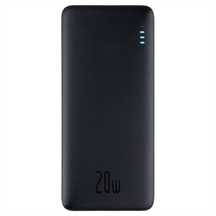 PowerBank 10000 mAh Baseus Airpow OS 20W Чорний (Black) 178106 фото