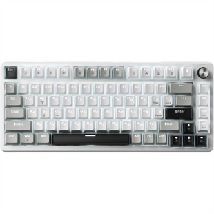 Клавіатура GamePro Genesis MK126 Сіра (Silver light) 165673 фото