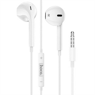 Навушники з мікрофоном Hoco M60 Білі (White) 182992 фото