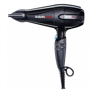 Фен Babyliss Pro BAB6970IE Чорний (Black) 200858 фото