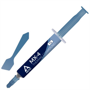 Термопаста Arctic MX-4 4 г зі шпателем у шприці (ACTCP00031B) 268067 фото