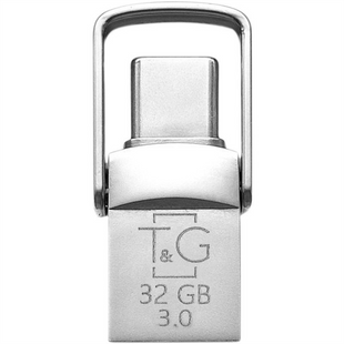 USB Флеш 32GB Type-C T&G 104 Metal USB 3.0 216573 фото