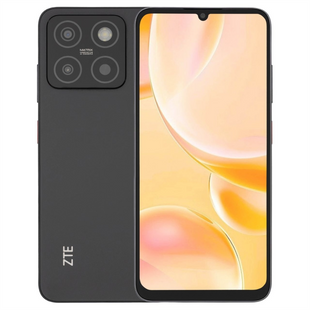 Смартфон ZTE Blade A55 4/128Gb Black 130195 фото