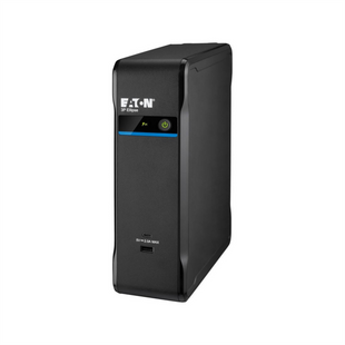 Джерело безперебійного живлення Eaton 3P Ellipse 900VA/540W, 2xUSB charges+USB port, 3+1xSchuko Чорне (Black) 196172 фото