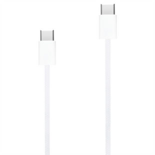 USB кабель iPhone USB-C to USB-C 240W 2м MYQT3 Білий (White) 144061 фото