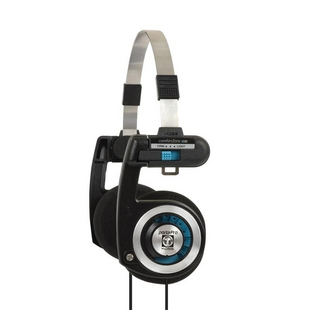 Навушники накладні Koss Porta Pro Classic, 3.5 mini-jack, 1.2м Чорні (Black) 184596 фото