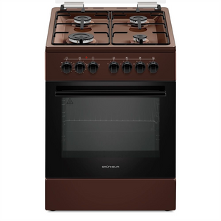 Плита Grunhelm AG6612BR-0 Коричнева (Braun) 155151 фото