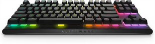 Клавіатура ігрова Dell Alienware Tenkeyless Gaming Keyboard - AW420K Чорна (Black) 185236 фото