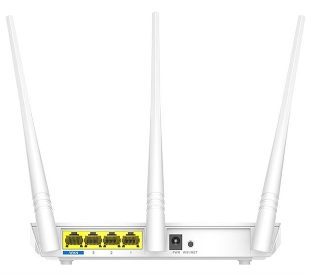 Wi-Fi роутер Tenda F3 (300 Мбіт) Білий (White) 81892 фото