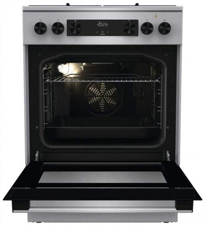 Плита Gorenje GKS6C70XJ Срібна (Silver) 155058 фото