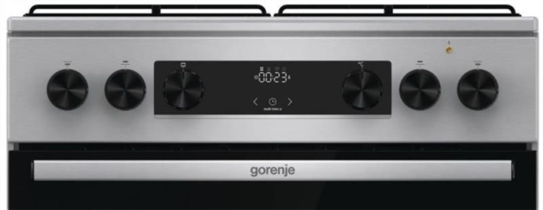 Плита Gorenje GKS6C70XJ Срібна (Silver) 155058 фото