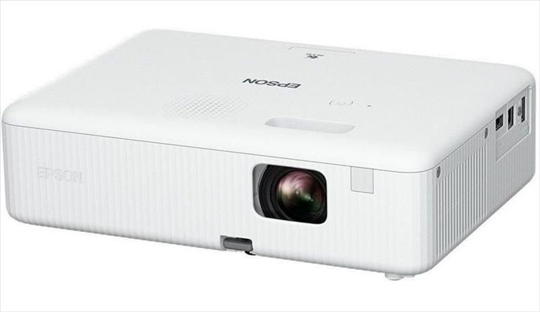 Проєктор Epson CO-W01 (V11HA86040) Білий (White) 203445 фото