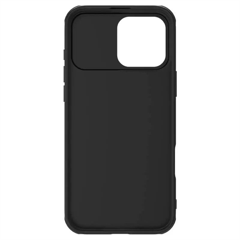 Чохол накладка для iPhone 16 Pro Nillkin CamShield Pro Чорна (Black) 190500 фото