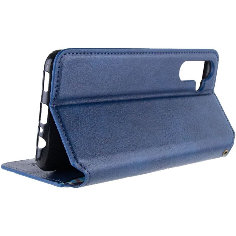 Чохол кейс для Samsung A14 4G/5G GETMAN Cubic (PU) Синій (Blue) 160802 фото