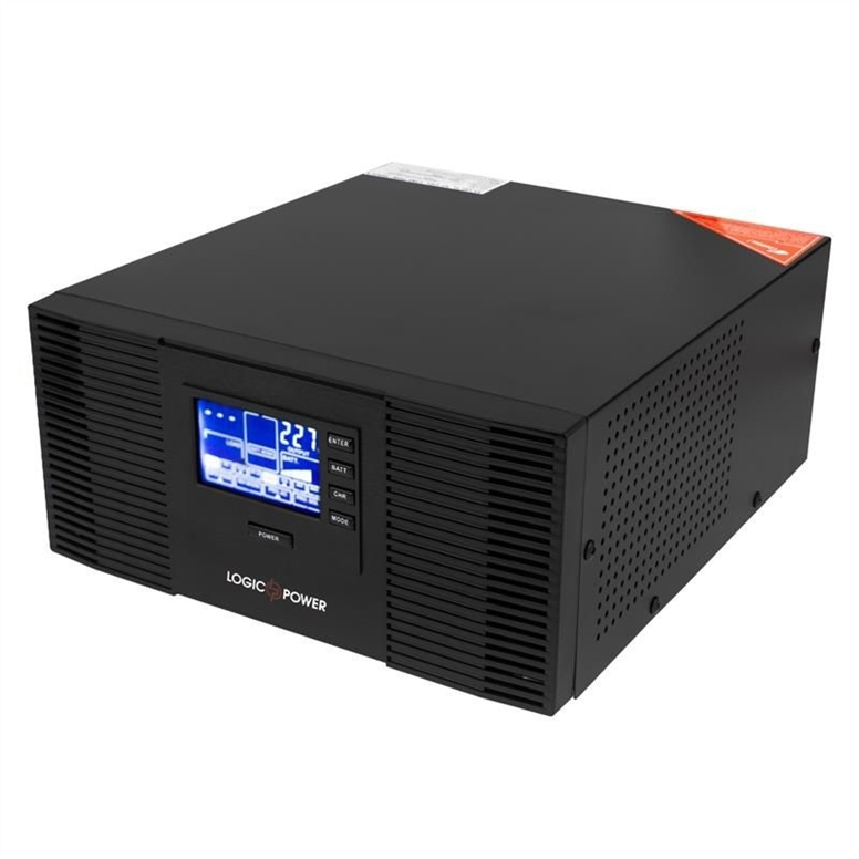 Джерело безперебійного живлення LogicPower LPM-PSW-1500VA (1050 Вт) Чорний (Black) 173786 фото