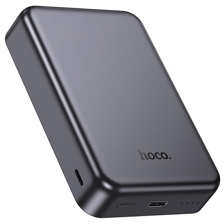 PowerBank 10000 mAh Hoco J160A Original PD20W з БЗП Сірий (Metal Grey) 245900 фото