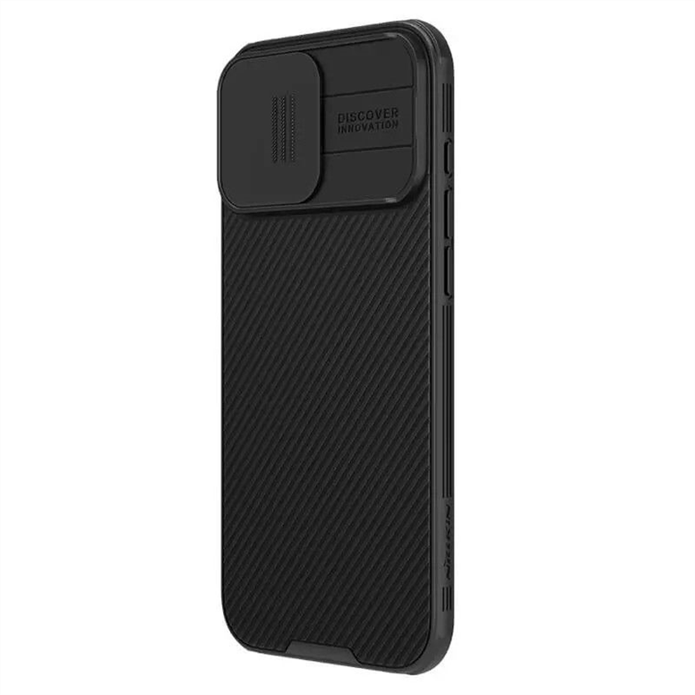 Чохол накладка для iPhone 16 Pro Nillkin CamShield Pro Чорна (Black) 190500 фото