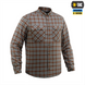 Сорочка M-Tac Lumberjack Cotton Shirt Коричнева Сіра (Brown Grey) (2XL/R) 233226 фото 5