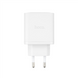 Зарядний пристрій Hoco N51 (1 USB + 2 USB-C) 65W Білий (White) 136120 фото 2