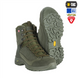 Черевики M-Tac Tactical winter boots Зелені (Green) (40) 235984 фото 1