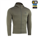 Кофта M-Tac Shadow Fleece Polartec Зелена (Olive) (L) 228916 фото 2