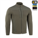 Кофта M-Tac Senator Fleece Polartec Зелена (Dark Olive) (L) 228895 фото 2