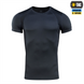 Футболка M-Tac потовідвідна Athletic Tactical Gen.2 Синя (Dark Navy Blue) (2XL) 235614 фото 4