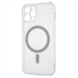Чохол накладка для iPhone 12 Pro MagSafe Прозора (Transparent) 110504 фото 5
