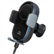 Автотримач Baseus LightChaset 15W з бездротовою зарядкою Чорний (Black) 133755 фото 2