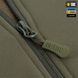 Кофта M-Tac Shadow Fleece Polartec Зелена (Olive) (L) 228916 фото 7