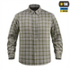 Сорочка M-Tac Tactical Cotton Shirt Зелена Сіра (Olive Grey) (L/R) 233367 фото 6