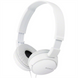 Навушники накладні Sony MDR-ZX110AP Білі (White) 194227 фото 1