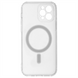 Чохол накладка для iPhone 12 Pro MagSafe Прозора (Transparent) 110504 фото 2