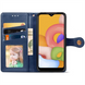 Чохол кейс для Samsung A32 GETMAN Gallant (PU) Синій (Blue) 157777 фото 4