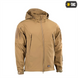 Куртка M-Tac Soft Shell Бежева (Tan) (XL) 229996 фото 2