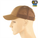 Бейсболка M-Tac з сіткою Elite Flex L/XL (40560017-L/XL) Коричнева (Coyote) 217554 фото 3