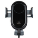 Автотримач Baseus LightChaset 15W з бездротовою зарядкою Чорний (Black) 133755 фото 4
